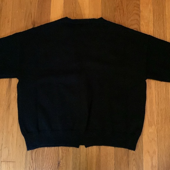 Daisy Sweater Jacket - V-Neck Button Down Sweater - Picture 5 of 9